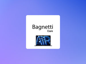 Estensione Garanzia a 36 mesi per MacBook Pro 14". Gestito da Apple Authorized Service Provider Bagnetti srl. Esclusi danni accidentali.
