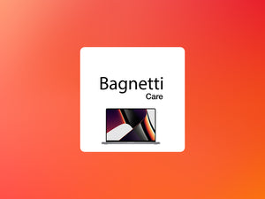 Estensione Garanzia a 36 mesi per MacBook Air 13”/15". Gestito da Apple Authorized Service Provider Bagnetti srl. Esclusi danni accidentali.