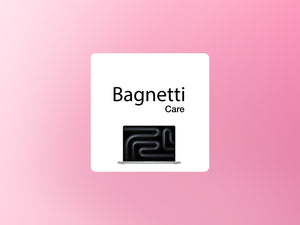 Estensione Garanzia a 36 mesi per MacBook Pro 16". Gestito da Apple Authorized Service Provider Bagnetti srl. Esclusi danni accidentali.